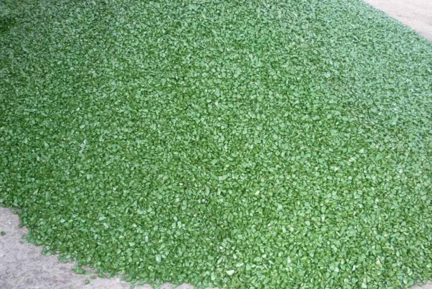 Green Tarmac Ulticolour
